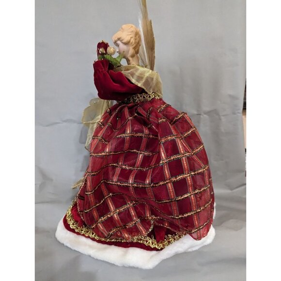 Northlight  Lighted Angel Christmas Tree Topper - Clear Lights Read notes 15" - Picture 7 of 13